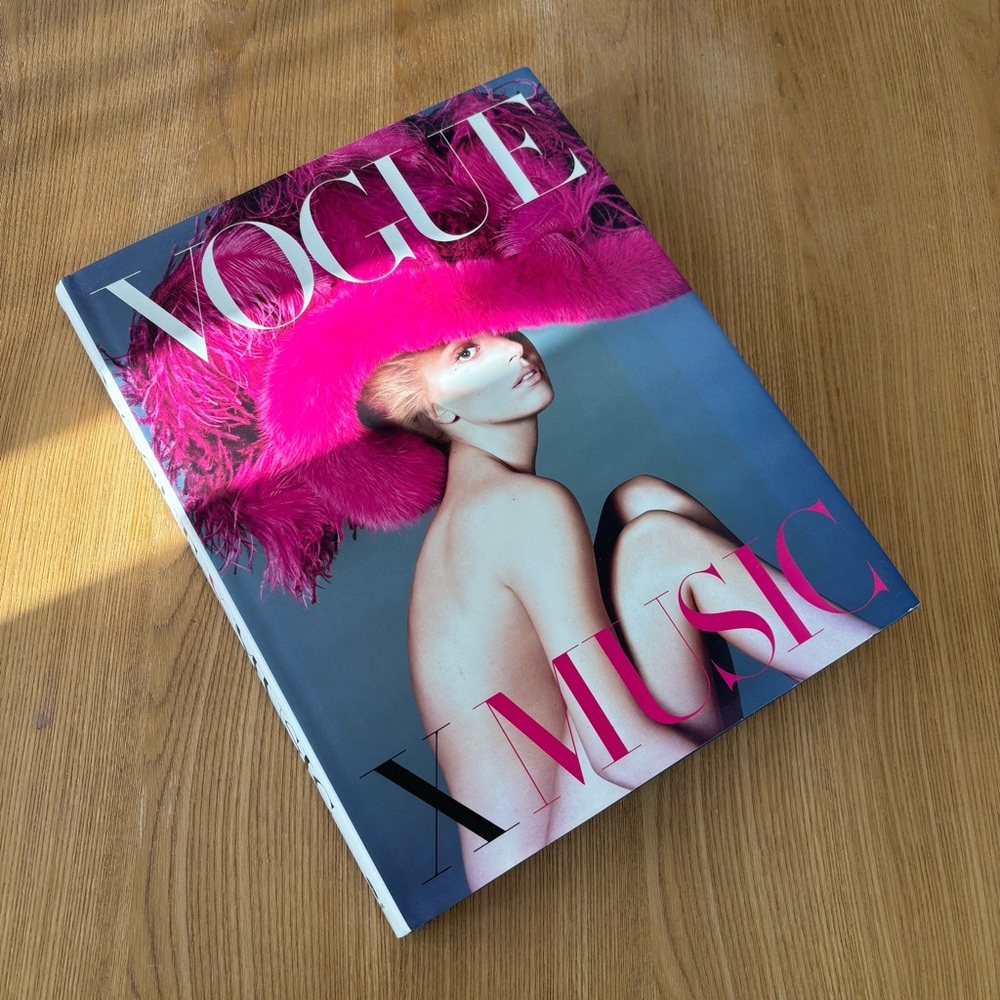Vogue Music Coffee Book